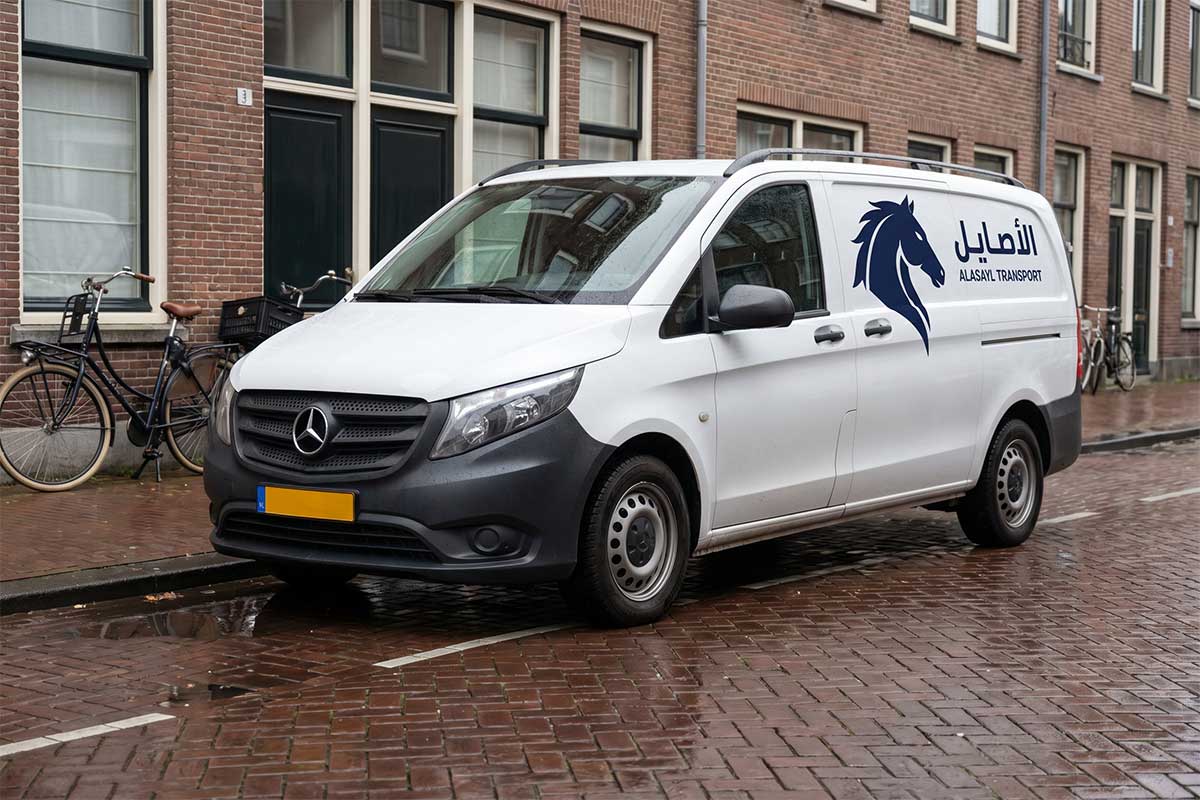 Mercedes-Benz Vito Mercedes-Benz Vito - Zijaanzicht