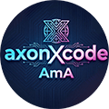 AxonXcode - Alasayl Transport Partner AxonXcode logo - Official Partner of Alasayl Transport